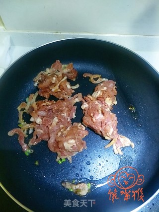 京酱肉丝的做法步骤：9