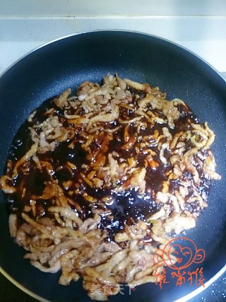 京酱肉丝的做法步骤：10