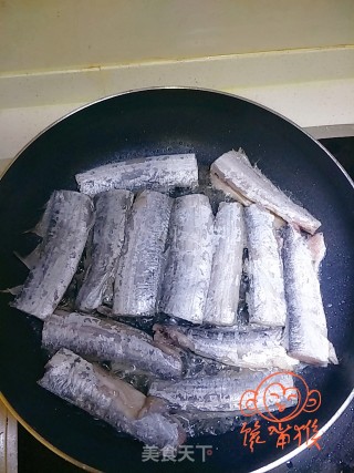 罐头带鱼的做法步骤：4