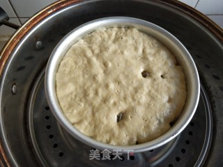 奶香玉米面发糕的做法步骤：8