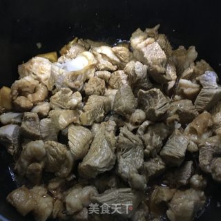 胡萝卜炖羊肉的做法步骤：5