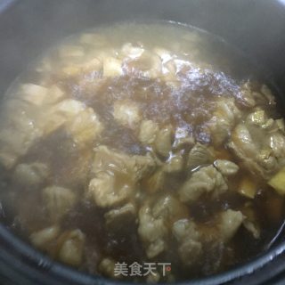 胡萝卜炖羊肉的做法步骤：6