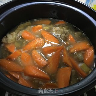 胡萝卜炖羊肉的做法步骤：7