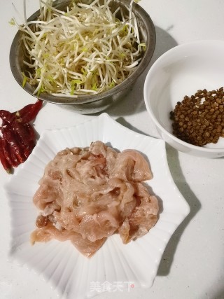 水煮肉片的做法步骤：3