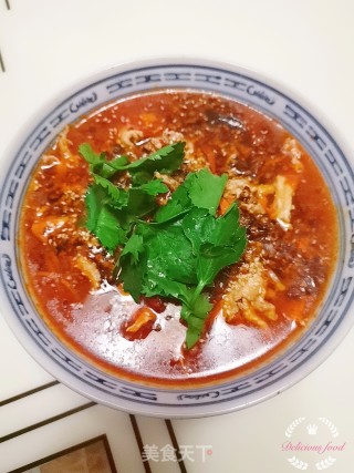 水煮肉片的做法步骤：15