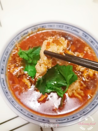 水煮肉片的做法步骤：16