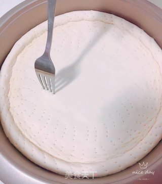 奥尔良鸡肉披萨的做法步骤：3