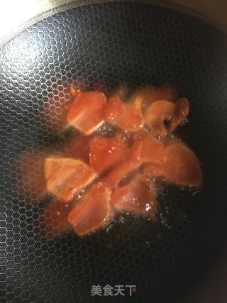 奥尔良鸡肉披萨的做法步骤：6