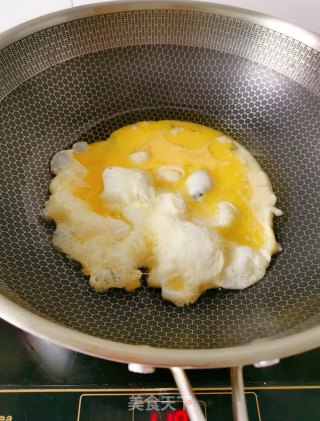胡萝卜炒鸡蛋的做法步骤：3