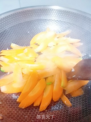 胡萝卜炒鸡蛋的做法步骤：5