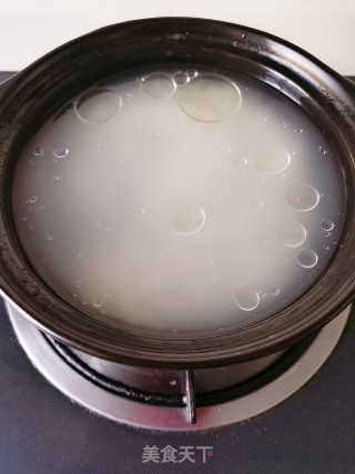 腊肠煲仔饭的做法步骤：2