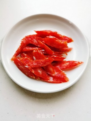 腊肠煲仔饭的做法步骤：3