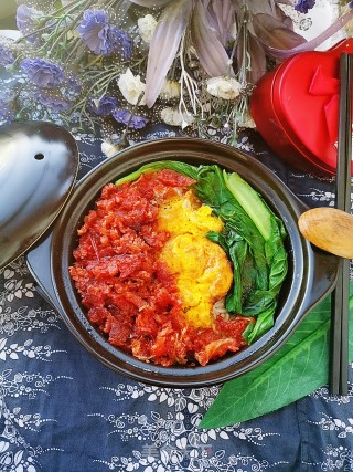 腊肠煲仔饭的做法步骤：10