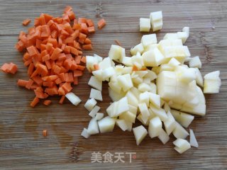 胡萝卜苹果汁的做法步骤：2