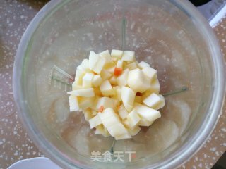 胡萝卜苹果汁的做法步骤：3
