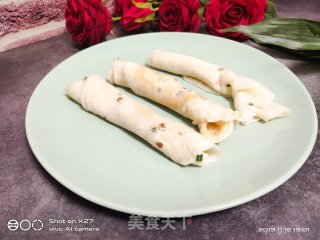 葱香薄饼的做法步骤：8