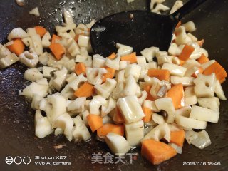 清爽藕丁的做法步骤：5