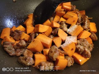红烧牛腩的做法步骤：5