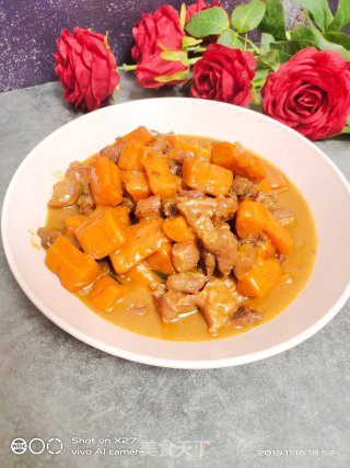 红烧牛腩的做法步骤：10