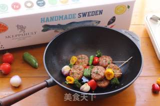 香煎猪肉扒的做法步骤：5