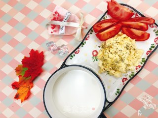 减肥早餐 | 法式煎蛋的做法步骤：8