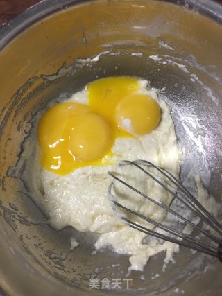 戚风蛋糕（六寸）的做法步骤：4