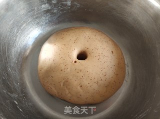红糖红枣开花馒头的做法步骤：8