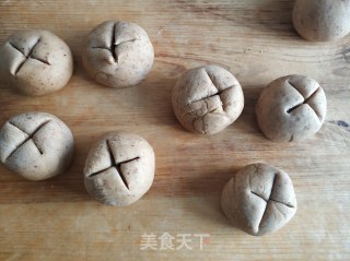 红糖红枣开花馒头的做法步骤：10