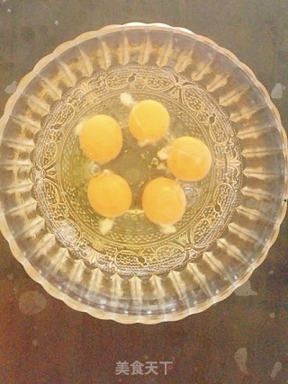 菠菜蛋烧的做法步骤：1