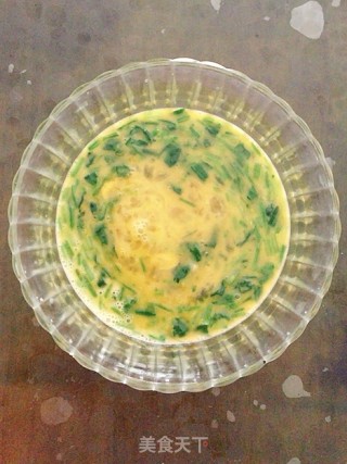 菠菜蛋烧的做法步骤：5
