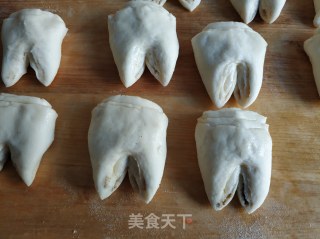 猪蹄椒盐花卷的做法步骤：15