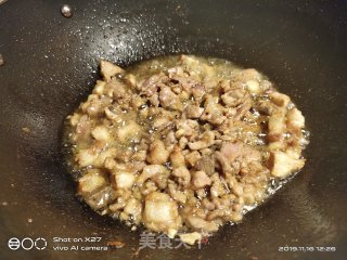 肉片炒黄瓜的做法步骤：3