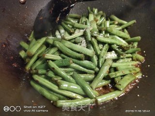 瘦肉炒四季豆的做法步骤：6