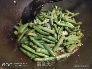 瘦肉炒四季豆的做法步骤：7