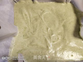 菠菜蛋糕的做法步骤：9