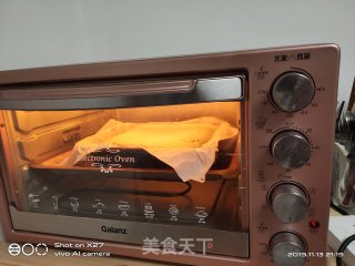 菠菜蛋糕的做法步骤：10