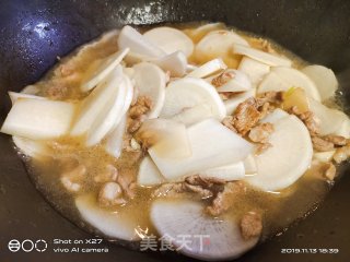 肉片烧萝卜的做法步骤：6