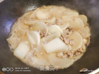肉片烧萝卜的做法步骤：7
