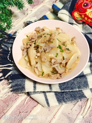 肉片烧萝卜的做法步骤：8