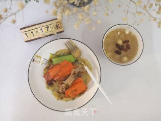 家常饼的做法步骤：6