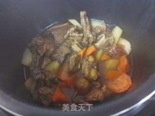 黑椒汁焖牛仔骨的做法步骤：9