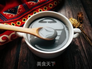 山药花生黑芝麻米浆的做法步骤：9