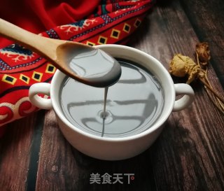 山药花生黑芝麻米浆的做法步骤：12