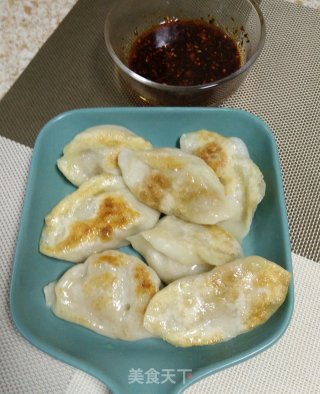 煎饺子的做法步骤：7