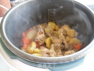 胡萝卜土豆焖鸡翅根的做法步骤：8