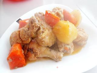 胡萝卜土豆焖鸡翅根的做法步骤：9