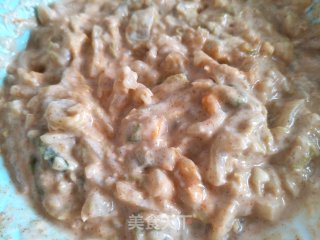 泡菜煎饼的做法步骤：4