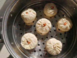 胡萝卜豆腐包的做法步骤：5