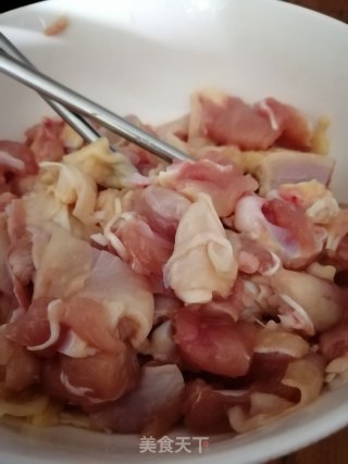 炒鸡丁的做法步骤：4
