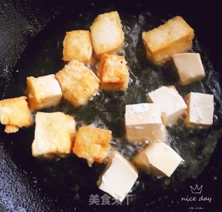 焦溜豆腐的做法步骤：5
